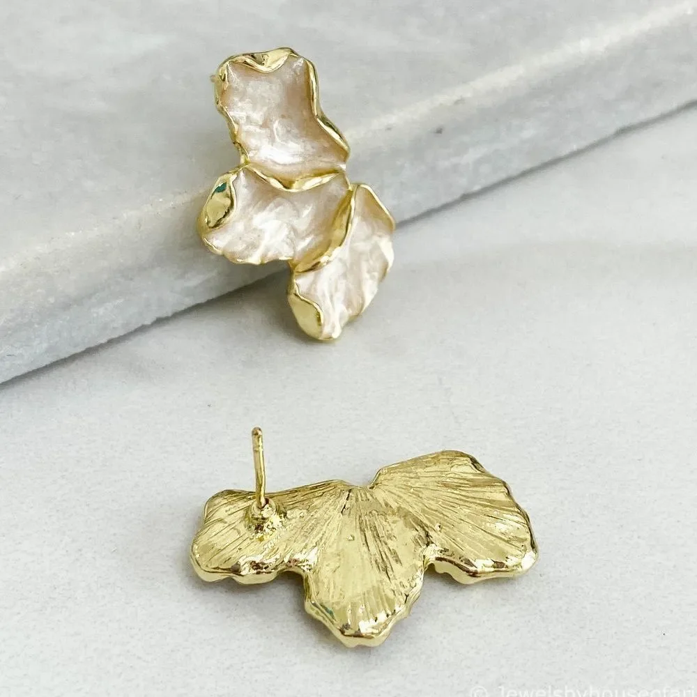 Anthropologie white enamel